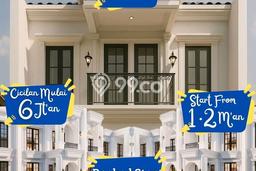 Hunian Cantik Modern Lb 110m2 di Bogor Tengah, Bogor Hunian Cantik Modern Lb 110m2 di Bogor Tengah, Bogor