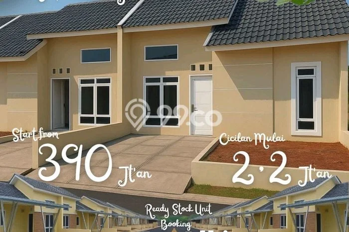 Rumah Sederhana Dijual di Bojong Gede 2 Kamar dengan LT 84m2 Rumah Sederhana Dijual di Bojong Gede 2 Kamar dengan LT 84m2