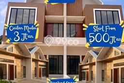 Hunian Cantik Minimalis Lb 42m2 di Parung, Bogor Hunian Cantik Minimalis Lb 42m2 di Parung, Bogor