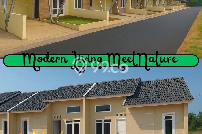 Rumah Sederhana Dijual di Bojong Gede 2 Kamar dengan LT 84m2 Rumah Sederhana Dijual di Bojong Gede 2 Kamar dengan LT 84m2