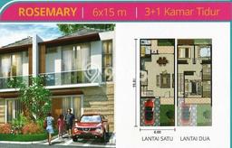 Rumah area Pantai Indah Kapuk, 3 KT, Lingkungan Nyaman Rumah area Pantai Indah Kapuk, 3 KT, Lingkungan Nyaman