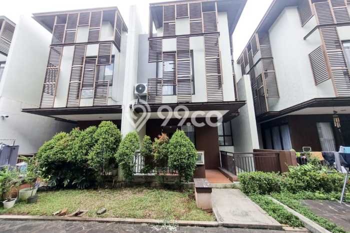 Jual Rumah Modern 3 KT di BSD Green Wich, Tangerang Jual Rumah Modern 3 KT di BSD Green Wich, Tangerang