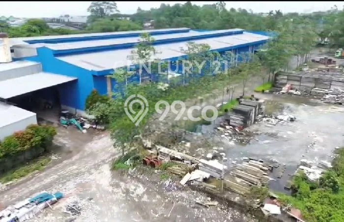 Disewakan Gudang komersial di Balaraja luas bangunan 8000m2 Disewakan Gudang komersial di Balaraja luas bangunan 8000m2
