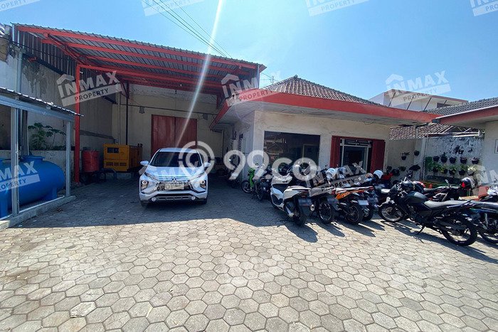 Gudang di Blimbing, Luas 551m2m², Lokasi Strategis Gudang di Blimbing, Luas 551m2m², Lokasi Strategis