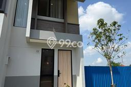 Rumah Minimalis 2 KT LT 48m2 di Suvarna Sutera Rumah Minimalis 2 KT LT 48m2 di Suvarna Sutera