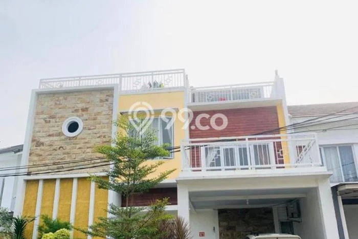 Hunian Cantik Modern Lb 300m2 di Balaraja, Tangerang Hunian Cantik Modern Lb 300m2 di Balaraja, Tangerang