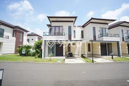 Rumah Modern 3 KT LT 134m2 di Suvarna Sutera Rumah Modern 3 KT LT 134m2 di Suvarna Sutera