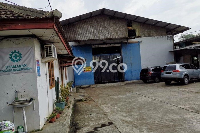 Gudang Dijual Lokasi Emas di Cikupa Luas 750m2 Gudang Dijual Lokasi Emas di Cikupa Luas 750m2
