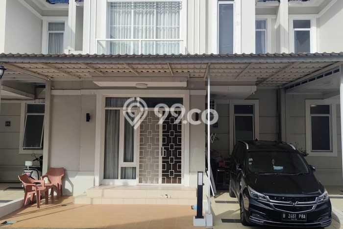 Dijual Rumah Modern 4 KT di Suvarna Sutera, Tangerang Dijual Rumah Modern 4 KT di Suvarna Sutera, Tangerang