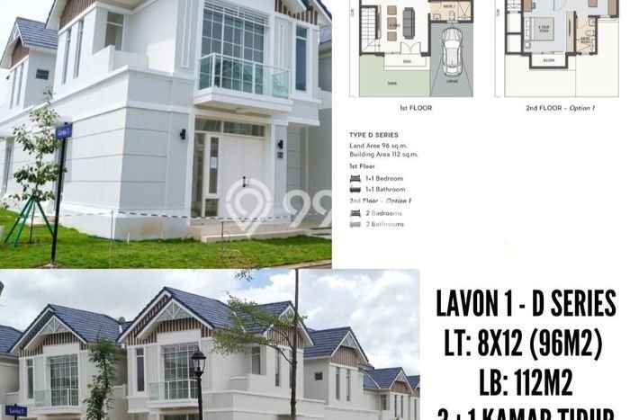 Rumah Modern Minimalis 3 KT Siap Huni di Cikupa Rumah Modern Minimalis 3 KT Siap Huni di Cikupa