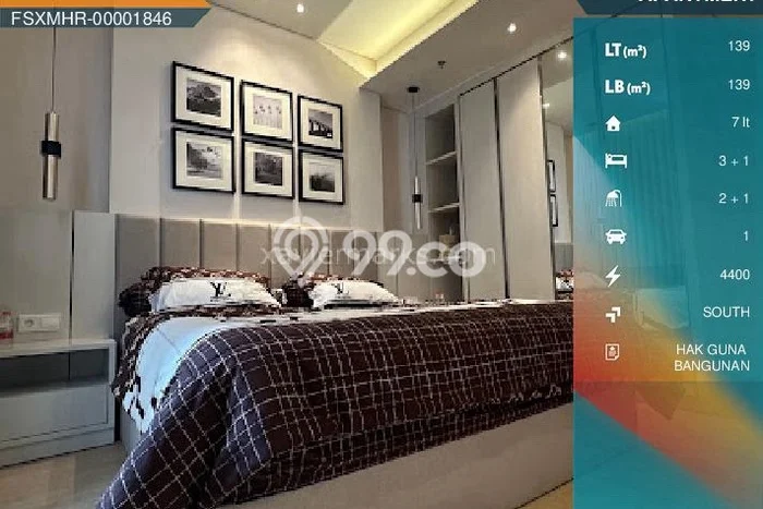 Dijual Apartemen Elit 3 KT & 2 KM di Mulyorejo, Surabaya Dijual Apartemen Elit 3 KT & 2 KM di Mulyorejo, Surabaya