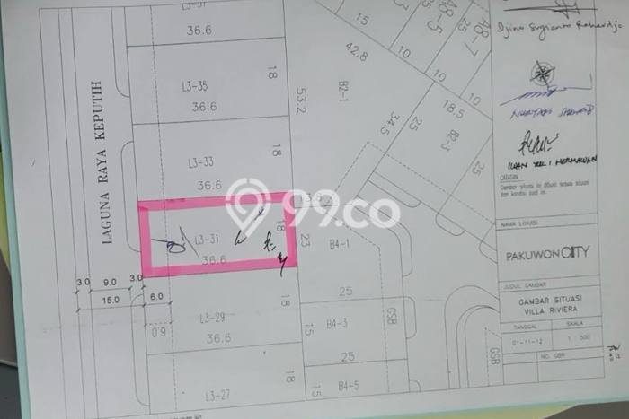 Tanah Kavling Dijual di Surabaya dengan Spesifikasi 659m2 Tanah Kavling Dijual di Surabaya dengan Spesifikasi 659m2