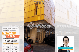 Ruko Dijual di Mulyorejo Surabaya dengan Luas Bangunan 182m2 Ruko Dijual di Mulyorejo Surabaya dengan Luas Bangunan 182m2