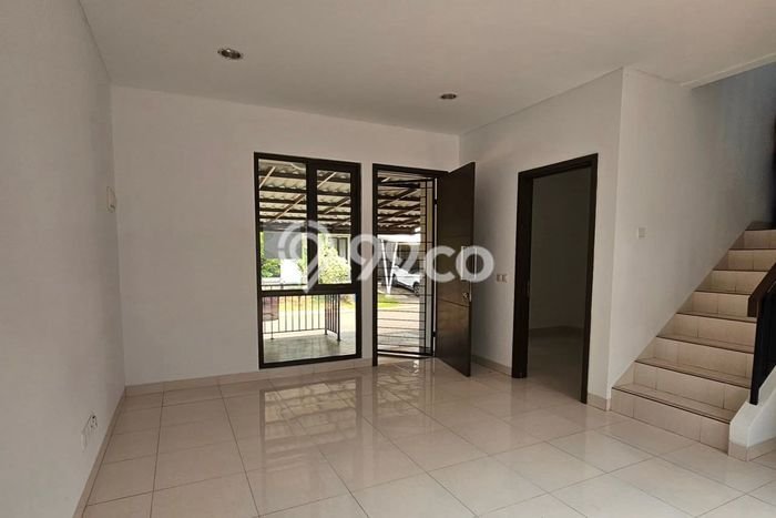 Rumah Modern 3 Kamar LT 105m2 di BSD Nusaloka Rumah Modern 3 Kamar LT 105m2 di BSD Nusaloka