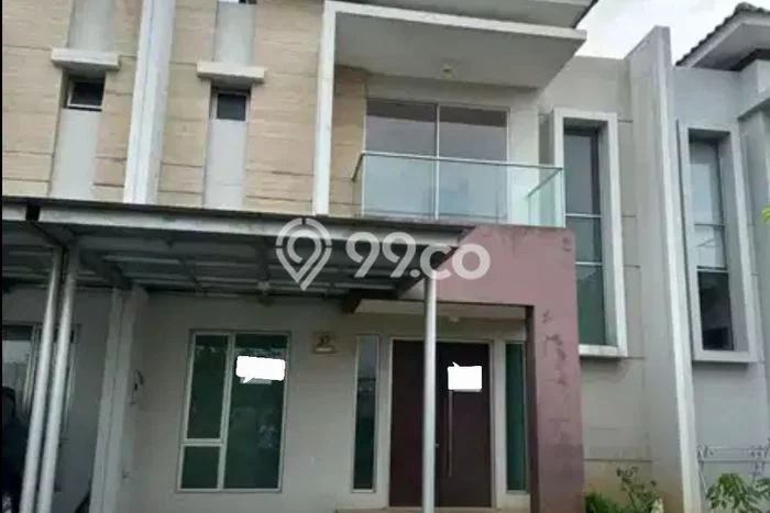 For Sale! Luxury House LT 120m2 Desain Modern di Golf Island For Sale! Luxury House LT 120m2 Desain Modern di Golf Island