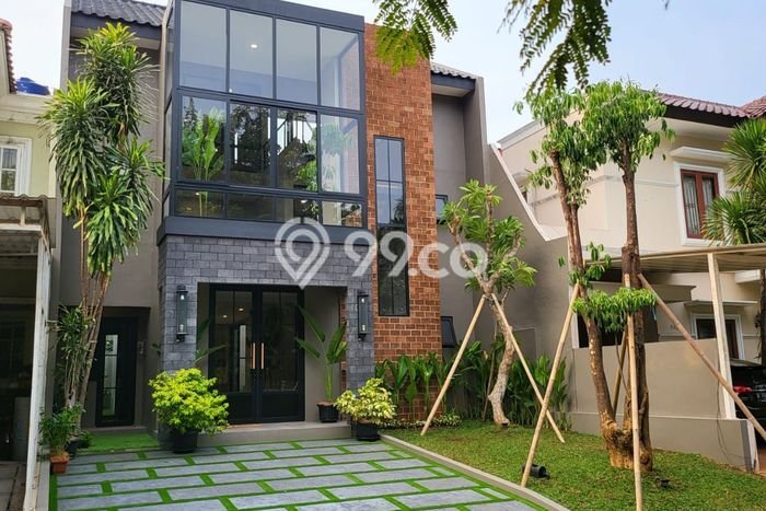 Rumah Elit Modern Siap Huni di BSD City Tangerang Rumah Elit Modern Siap Huni di BSD City Tangerang