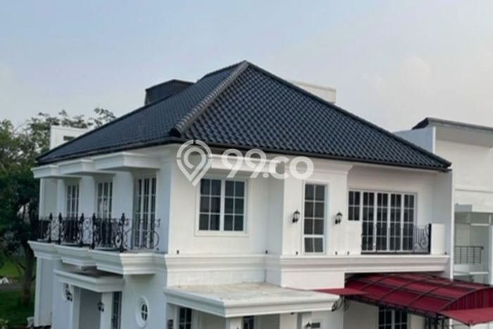 Rumah Luxury Modern Siap Huni di BSD The Icon Tangerang Rumah Luxury Modern Siap Huni di BSD The Icon Tangerang