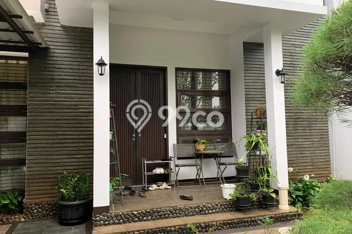 Rumah Mewah LB 200m2 Siap Pakai Desain Elegan di Bintaro, Jakarta Selatan Rumah Mewah LB 200m2 Siap Pakai Desain Elegan di Bintaro, Jakarta Selatan