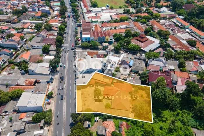 Tanah Kavling untuk Dijual di Kramat Jati Jakarta Timur 1840m2 Tanah Kavling untuk Dijual di Kramat Jati Jakarta Timur 1840m2