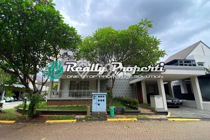 Ready to Use! Premium House LT 262m2 Desain Elegan di Bambu Apus Ready to Use! Premium House LT 262m2 Desain Elegan di Bambu Apus