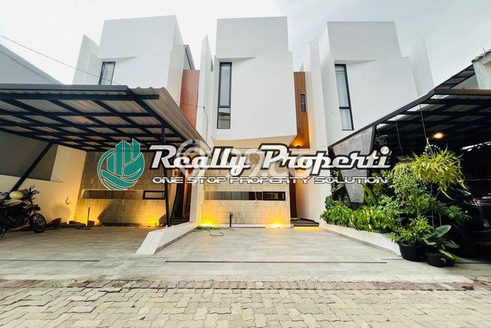 Rumah Modern 3 KT di Pondok Kelapa Jakarta Timur Rumah Modern 3 KT di Pondok Kelapa Jakarta Timur