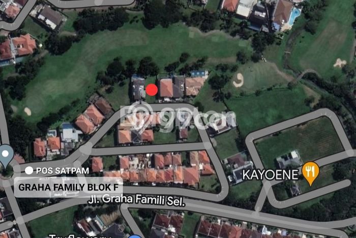 Dijual Tanah 740m2 di Graha, Surabaya Dijual Tanah 740m2 di Graha, Surabaya