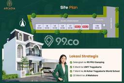 Rumah area Gamping, Sleman, Luas 159m² LB 95m² Rumah area Gamping, Sleman, Luas 159m² LB 95m²