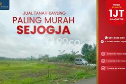 Tanah Kavling untuk Dijual di Godean Sleman 125m2 Tanah Kavling untuk Dijual di Godean Sleman 125m2