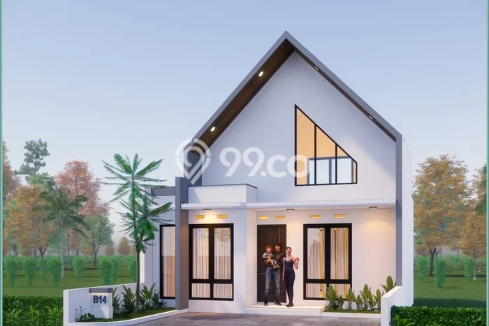 Rumah Modern Minimalis 2 Kamar Siap Huni di Gondomanan Rumah Modern Minimalis 2 Kamar Siap Huni di Gondomanan
