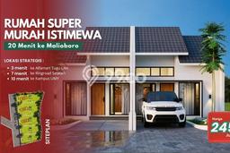 Dijual Rumah Siap Huni di Gedong Tengen Yogyakarta Harga Rp 247 Juta LT 79m2 Dijual Rumah Siap Huni di Gedong Tengen Yogyakarta Harga Rp 247 Juta LT 79m2