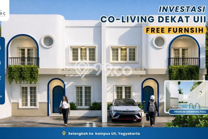 Unit Kost Dijual di Ngaglik dengan 11 Kamar Tidur & Luas Bangunan 220m2 Unit Kost Dijual di Ngaglik dengan 11 Kamar Tidur & Luas Bangunan 220m2