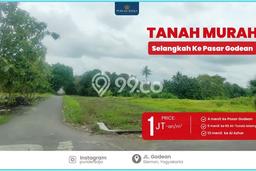 Dijual Tanah di Depok Sleman Luas 255m2 SHM Dijual Tanah di Depok Sleman Luas 255m2 SHM