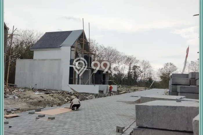 Rumah Modern Minimalis 2 Kamar Siap Huni di Gondomanan Rumah Modern Minimalis 2 Kamar Siap Huni di Gondomanan