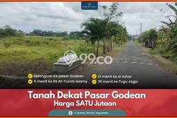 Tanah Dijual Lokasi Gamping, Sleman dengan Luas Tanah 125m2 dan Status SHM Tanah Dijual Lokasi Gamping, Sleman dengan Luas Tanah 125m2 dan Status SHM