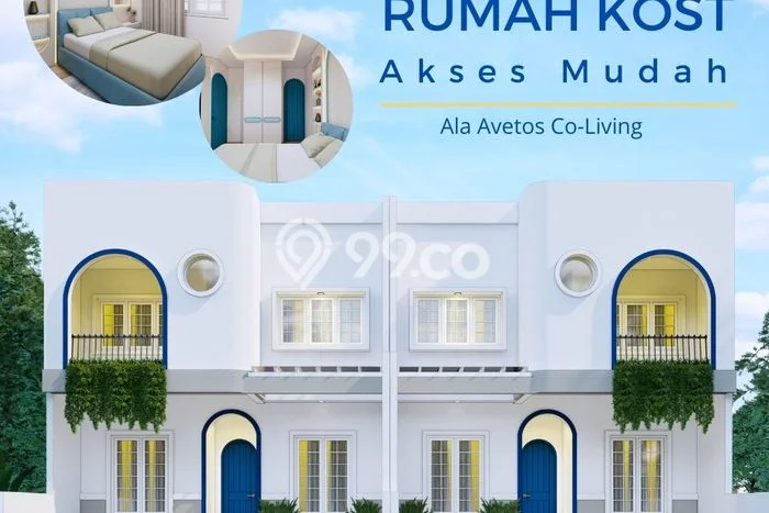 Rumah Kost Dijual di Ngaglik, Sleman, Spesifikasi 8 KT, 8 KM, 127m2 Rumah Kost Dijual di Ngaglik, Sleman, Spesifikasi 8 KT, 8 KM, 127m2