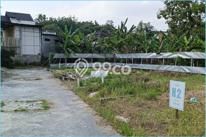 Tanah di Jetis, Bantul Luas 160m2 Dijual Segera Tanah di Jetis, Bantul Luas 160m2 Dijual Segera