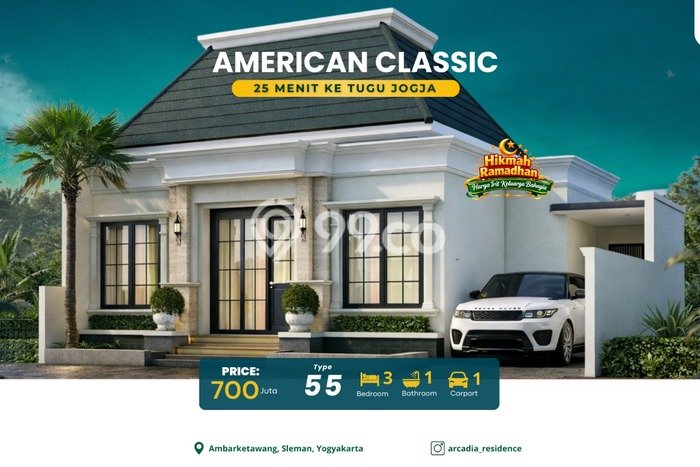 Rumah Minimalis 3 KT LT 110m2 di Maguwoharjo Rumah Minimalis 3 KT LT 110m2 di Maguwoharjo