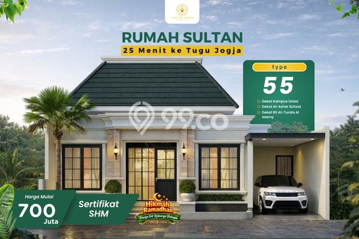 Dijual Cepat Rumah Bagus Siap Huni LB 55m2 di Umbulharjo, Yogyakarta Dijual Cepat Rumah Bagus Siap Huni LB 55m2 di Umbulharjo, Yogyakarta