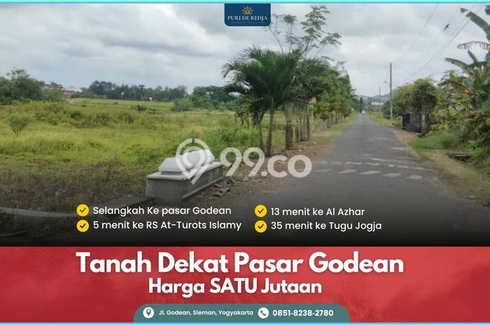 Dijual Tanah Lokasi Maguwoharjo, Yogyakarta Seluas 236m2 Dijual Tanah Lokasi Maguwoharjo, Yogyakarta Seluas 236m2