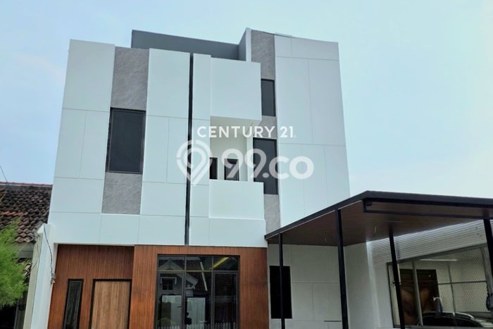 Rumah Strategis Modern Lb 150m2 di Serpong Utara, Tangerang Selatan Rumah Strategis Modern Lb 150m2 di Serpong Utara, Tangerang Selatan