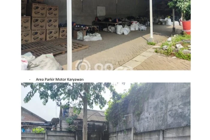 Pabrik Paling Dicari LB 1239m2 Dijual di Panongan Pabrik Paling Dicari LB 1239m2 Dijual di Panongan