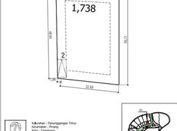 Tanah Dijual Area Strategis di Alam Sutera Tangerang 1572m2 Tanah Dijual Area Strategis di Alam Sutera Tangerang 1572m2