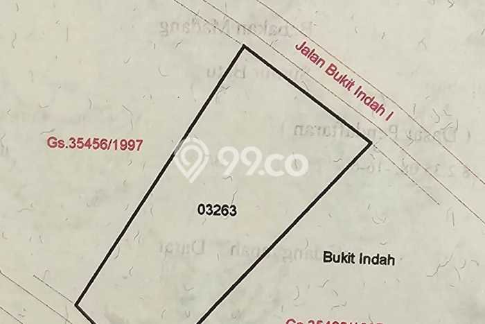 Kavling Tanah untuk Dijual di Sentul City, Bogor, Luas 1597m2 Kavling Tanah untuk Dijual di Sentul City, Bogor, Luas 1597m2