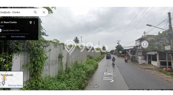 Unit Gudang Dijual di Tangerang LT 8400m2 & LB 6957m2 Unit Gudang Dijual di Tangerang LT 8400m2 & LB 6957m2