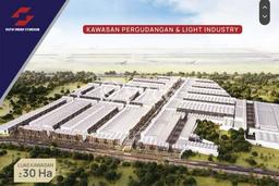 Unit Gudang Dijual di Benda Tangerang 108m2 Unit Gudang Dijual di Benda Tangerang 108m2