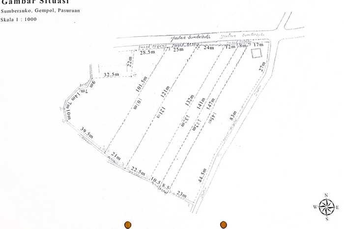AREA PROSPEKTIF! Tanah Kawasan Gempol, Luas 13857m2m², Akses Transportasi, Kawasan Berkembang AREA PROSPEKTIF! Tanah Kawasan Gempol, Luas 13857m2m², Akses Transportasi, Kawasan Berkembang