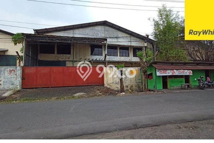 Disewakan Gudang di Buduran Sidoarjo LT 2439m2, LB 2000m2 Disewakan Gudang di Buduran Sidoarjo LT 2439m2, LB 2000m2