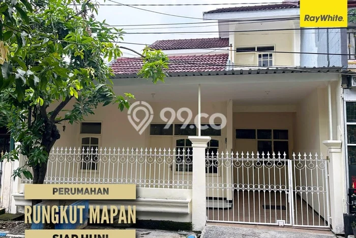 Hunian Cantik Modern Lb 140m2 di Rungkut, Surabaya Hunian Cantik Modern Lb 140m2 di Rungkut, Surabaya