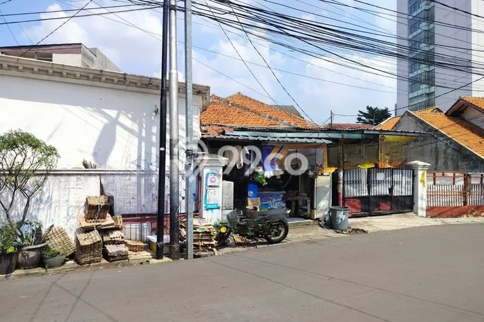 Tanah untuk Dijual Lokasi Limo, Depok Luas 500m2 SHM Tanah untuk Dijual Lokasi Limo, Depok Luas 500m2 SHM