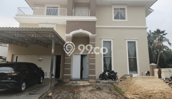 Jual Rumah Mewah Megah Dengan View Cantik di Lippo Karawaci, Tangerang Jual Rumah Mewah Megah Dengan View Cantik di Lippo Karawaci, Tangerang